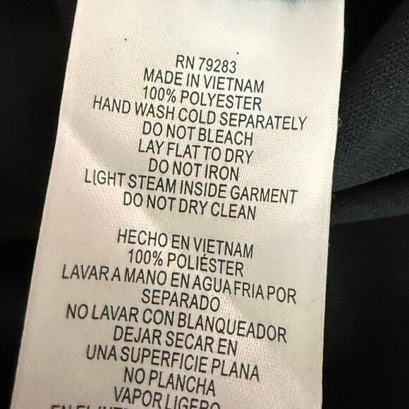 Alex Evenings Women’s Hannah Glitter Mesh Gown Black Sz 14 NWT - Picture 7 of 8